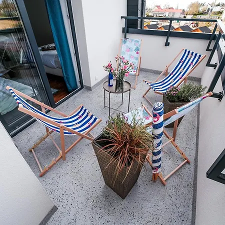 Апартаменты Morze,