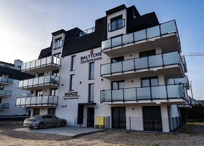 Апартаменты Morze,