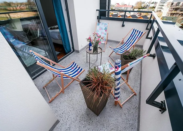 Апартаменты Morze,