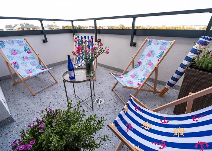 Апартаменты Morze,