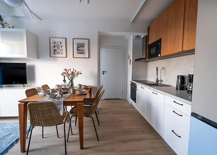 Апартаменты Morze, Сарбиново